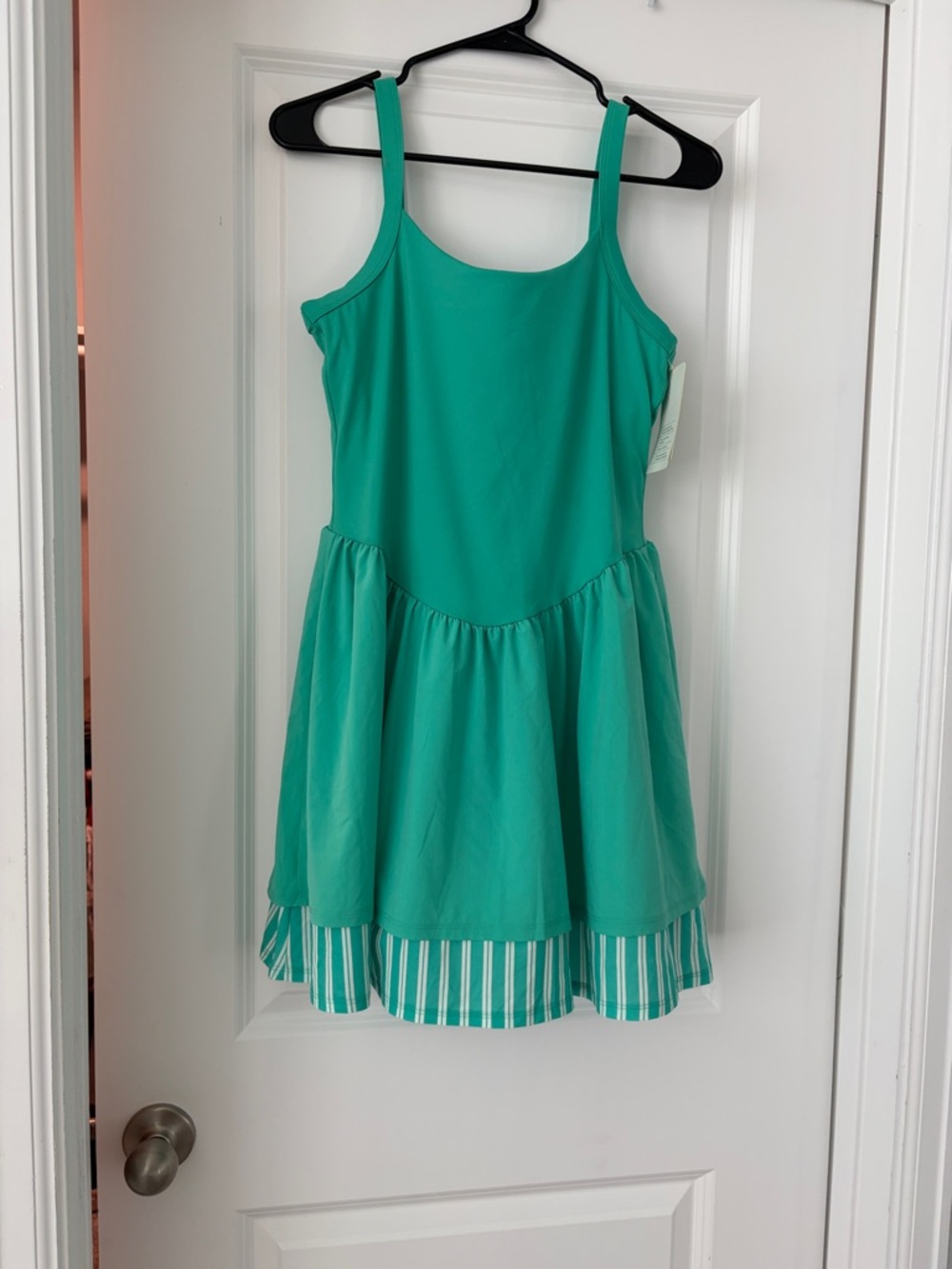 Women’s All in Motion athletic Dress with Striped Hem